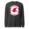 517th Airlift Squadron Long Sleeve T-Shirt - Charcoal Heather