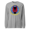 50th Air Refueling Squadron Long Sleeve T-Shirt - Heather Grey