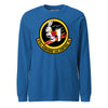 970th Airborne Air Control Squadron Long Sleeve T-Shirt - Royal