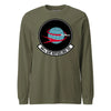 99th Air Refueling Squadron Long Sleeve T-Shirt - OD Green