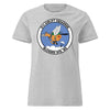 8th Airlift Squadron Womens T-Shirt - Heather Grey