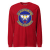 32nd Air Refueling Squadron Long Sleeve T-Shirt - Red