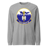 312th Airlift Squadron Long Sleeve T-Shirt - Heather Grey
