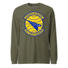 301st Airlift Squadron Long Sleeve T-Shirt - OD Green