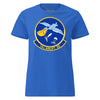 14th Airlift Squadron Womens T-Shirt - Royal