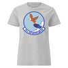 70th Air Refueling Squadron Womens T-Shirt - Heather Grey