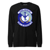 906th Air Refueling Squadron Long Sleeve T-Shirt - Black