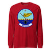960th Airborne Air Control Squadron Long Sleeve T-Shirt - Red