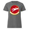 167th Airlift Squadron Womens T-Shirt - Charcoal Heather