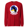 731st Airlift Squadron Long Sleeve T-Shirt - Red