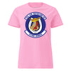 63rd Air Refueling Squadron Womens T-Shirt - Pink
