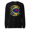 1st Airlift Squadron Long Sleeve T-Shirt - Black