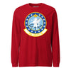 165th Airlift Squadron Long Sleeve T-Shirt - Red