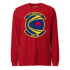 1st Airlift Squadron Long Sleeve T-Shirt - Red