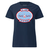 139th Airlift Squadron Womens T-Shirt - Navy