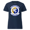 6th Air Refueling Squadron Womens T-Shirt - Navy