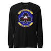 62nd Airlift Squadron Long Sleeve T-Shirt - Black