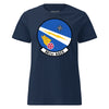 961st Airborne Air Control Squadron Womens T-Shirt - Navy