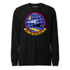 349th Air Refueling Squadron Long Sleeve T-Shirt - Black