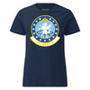 165th Airlift Squadron Womens T-Shirt - Navy