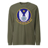 18th Air Refueling Squadron Long Sleeve T-Shirt - OD Green