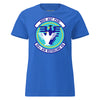 56th Air Refueling Squadron Womens T-Shirt - Royal