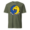 133rd Air Refueling Squadron T-Shirt - OD Green