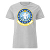 165th Airlift Squadron Womens T-Shirt - Heather Grey