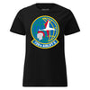 728th Airlift Squadron Womens T-Shirt - Black