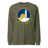 756th Air Refueling Squadron Long Sleeve T-Shirt - OD Green