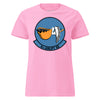 9th Airlift Squadron Womens T-Shirt - Pink