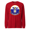 312th Airlift Squadron Long Sleeve T-Shirt - Red