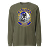 89th Airlift Squadron Long Sleeve T-Shirt - OD Green