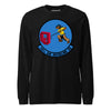 197th Air Refueling Squadron Long Sleeve T-Shirt - Black