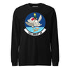 183rd Airlift Squadron Long Sleeve T-Shirt - Black