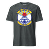 99th Airlift Squadron T-Shirt - Charcoal Heather