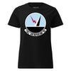 126th Air Refueling Squadron Womens T-Shirt - Black
