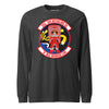 203rd Air Refueling Squadron Long Sleeve T-Shirt - Charcoal Heather
