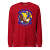 15th Airlift Squadron Long Sleeve T-Shirt - Red