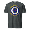 97th Air Refueling Squadron T-Shirt - Charcoal Heather