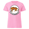 141st Air Refueling Squadron Womens T-Shirt - Pink