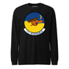 117th Air Refueling Squadron Long Sleeve T-Shirt - Black