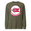 173rd Air Refueling Squadron Long Sleeve T-Shirt - OD Green