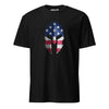 American Spartan T-Shirt - Black