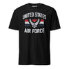US Air Force Vintage Arch T-Shirt - Black