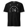 Bennington Flag T-Shirt - Black