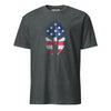 American Spartan T-Shirt - Dark Heather