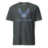 United States Air Force Insignia T-Shirt - Dark Heather