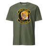 4th Fighter Squadron T-Shirt - Military Green