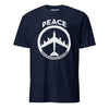 Peace Through Strength T-Shirt - Navy